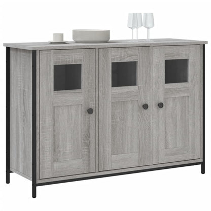 Sideboard Grey Sonoma 100x35x70 cm Engineered Wood