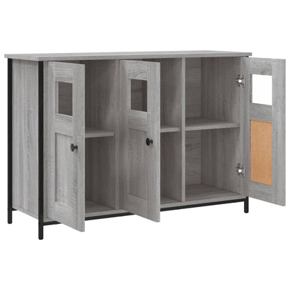 Sideboard Grey Sonoma 100x35x70 cm Engineered Wood