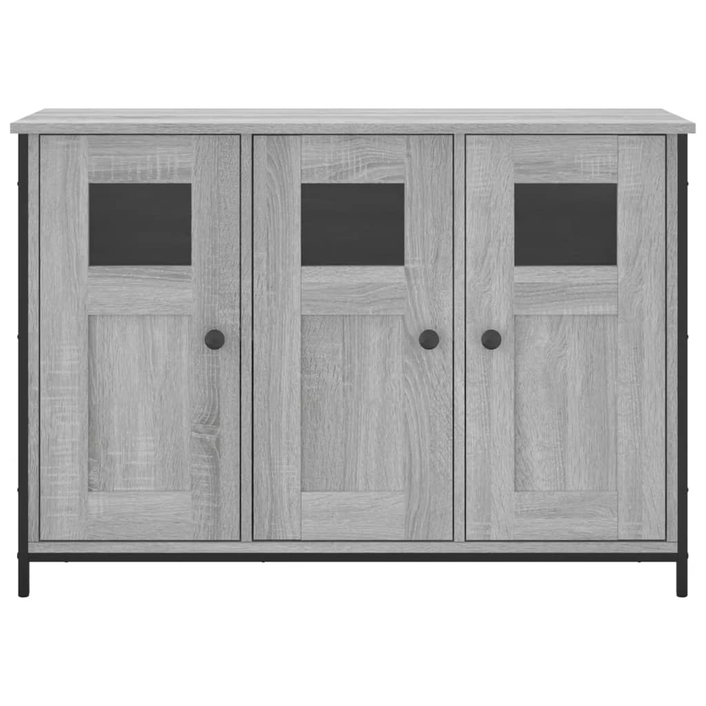 Sideboard Grey Sonoma 100x35x70 cm Engineered Wood