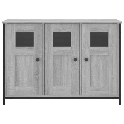 Sideboard Grey Sonoma 100x35x70 cm Engineered Wood