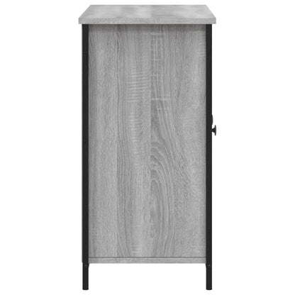 Sideboard Grey Sonoma 100x35x70 cm Engineered Wood