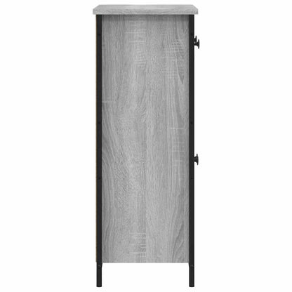 Sideboard Grey Sonoma 70x30x80 cm Engineered Wood