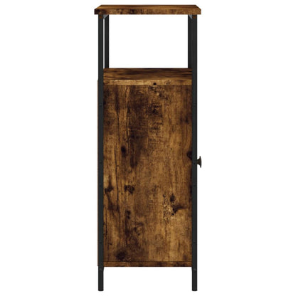 Sideboard Smoked Oak 70x30x80 cm Engineered Wood