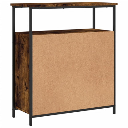 Sideboard Smoked Oak 70x30x80 cm Engineered Wood