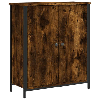 Sideboard Smoked Oak 70x30x80 cm Engineered Wood