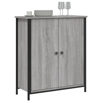 Sideboard Grey Sonoma 70x30x80 cm Engineered Wood