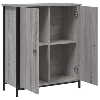 Sideboard Grey Sonoma 70x30x80 cm Engineered Wood