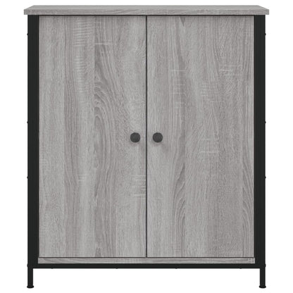 Sideboard Grey Sonoma 70x30x80 cm Engineered Wood