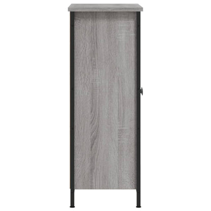 Sideboard Grey Sonoma 70x30x80 cm Engineered Wood