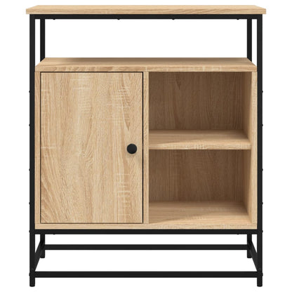 Sideboard Sonoma Oak 69x35x80 cm Engineered Wood
