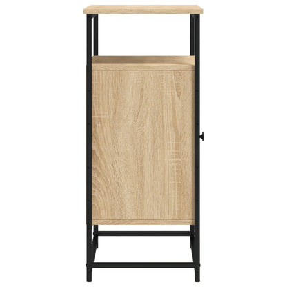 Sideboard Sonoma Oak 69x35x80 cm Engineered Wood