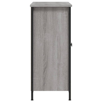 Sideboard Grey Sonoma 100x33x75 cm Engineered Wood
