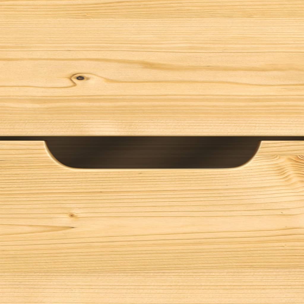 Day Bed with 2 Drawers without Mattress "IRUN" 90x200 cm