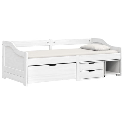 Day Bed | White | Solid pinewood, engineered wood | Single | Day Bed