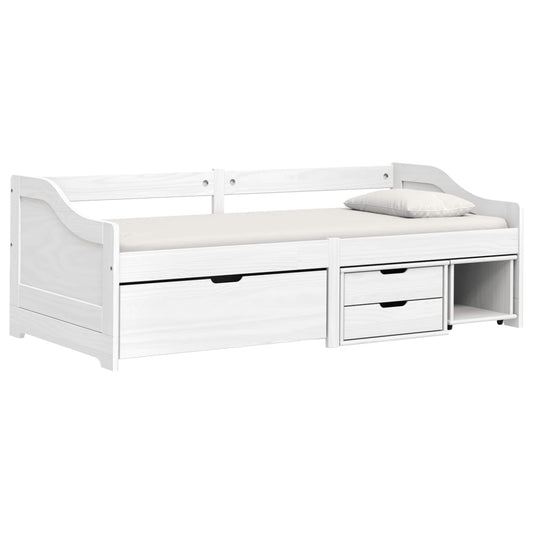 Day Bed | White | Solid pinewood, engineered wood | Single | Day Bed
