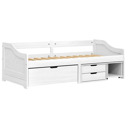 Day Bed | White | Solid pinewood, engineered wood | Single | Day Bed