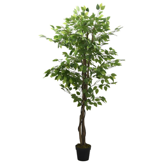 Artificial Ficus Tree 756 Leaves 150 cm Green