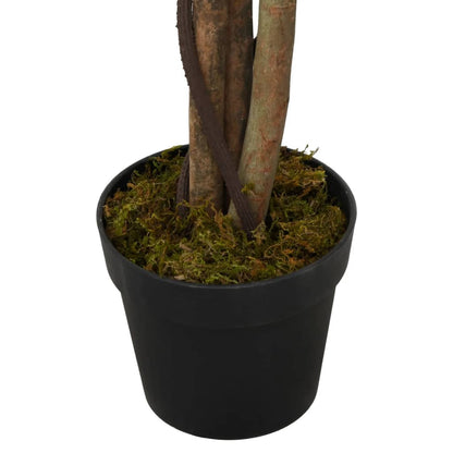 Artificial Ficus Tree 1008 Leaves 180 cm Green