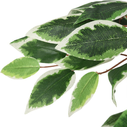 Artificial Ficus Tree 756 Leaves 150 cm Green