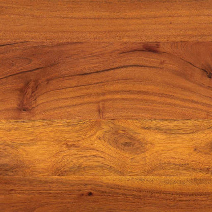 Desk with Drawer 110x50x76 cm Solid Wood Acacia
