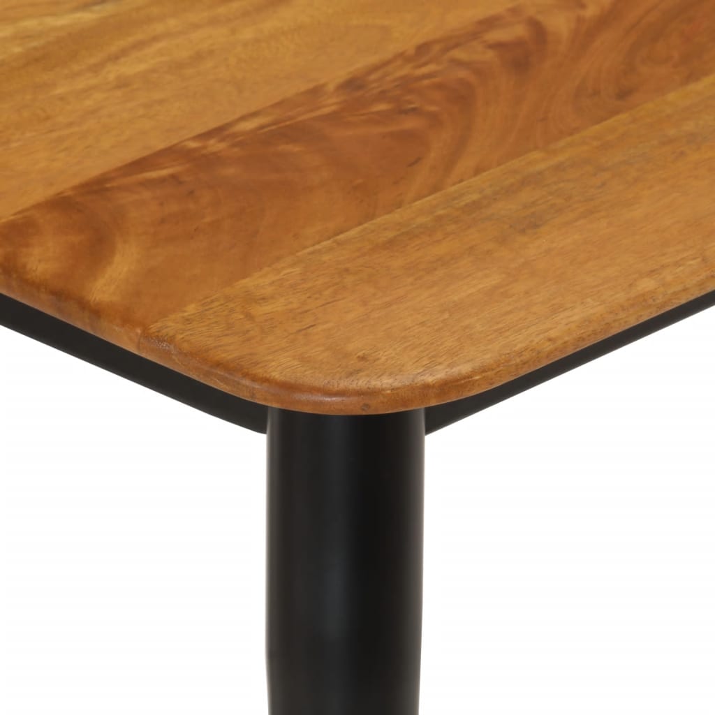 Bench 160x40x45 cm Solid Wood Mango and Iron