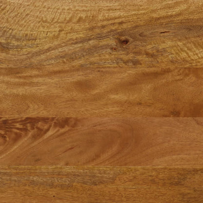 Bench 160x40x45 cm Solid Wood Mango and Iron