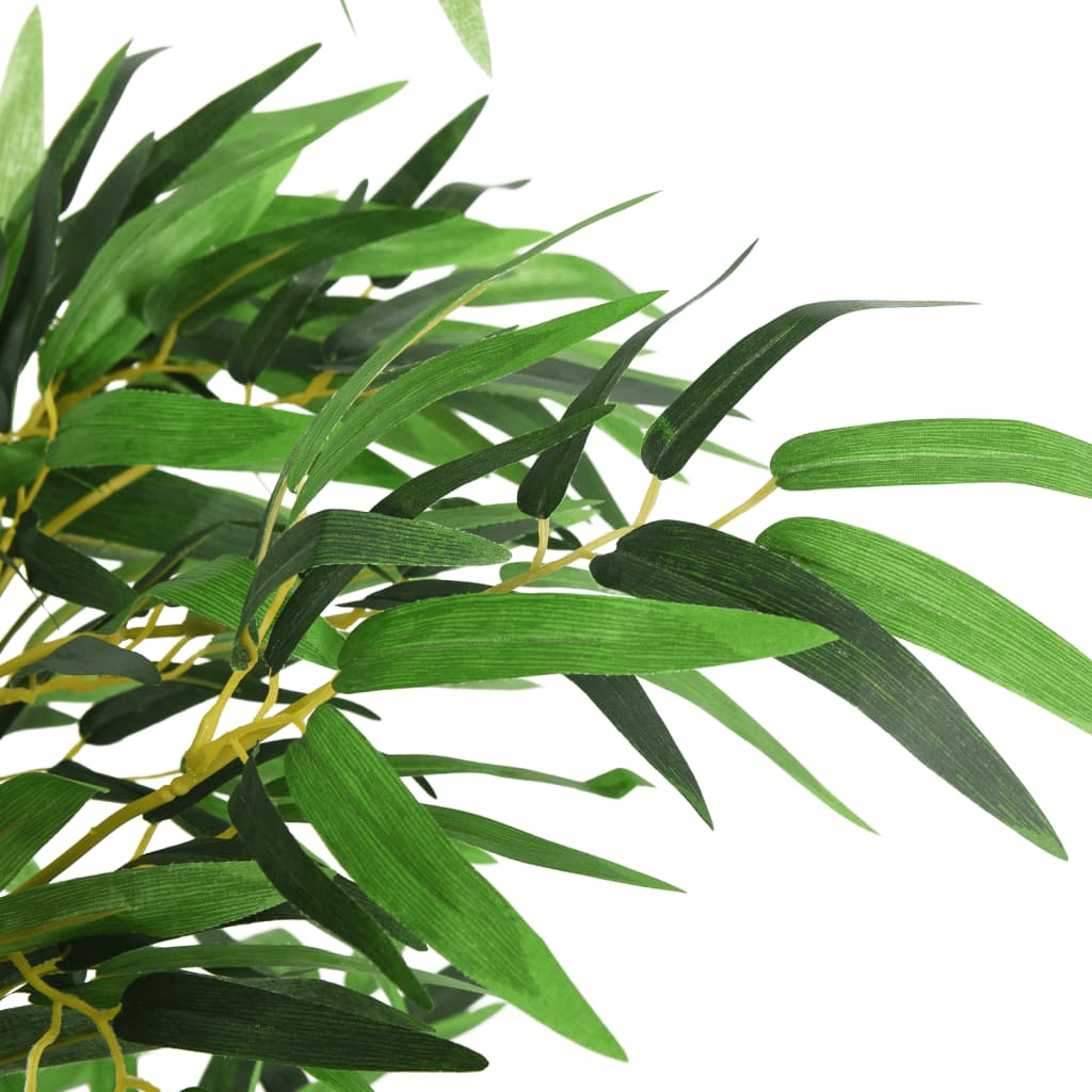 Artificial Bamboo Tree 1216 Leaves 180 cm Green