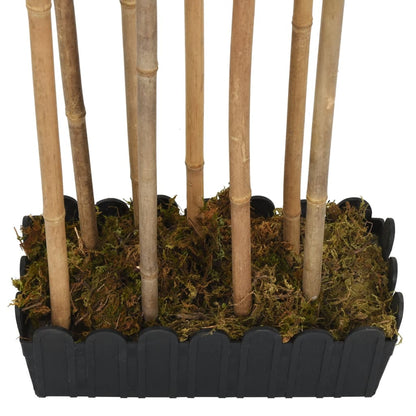 Artificial Bamboo Tree 1605 Leaves 180 cm Green