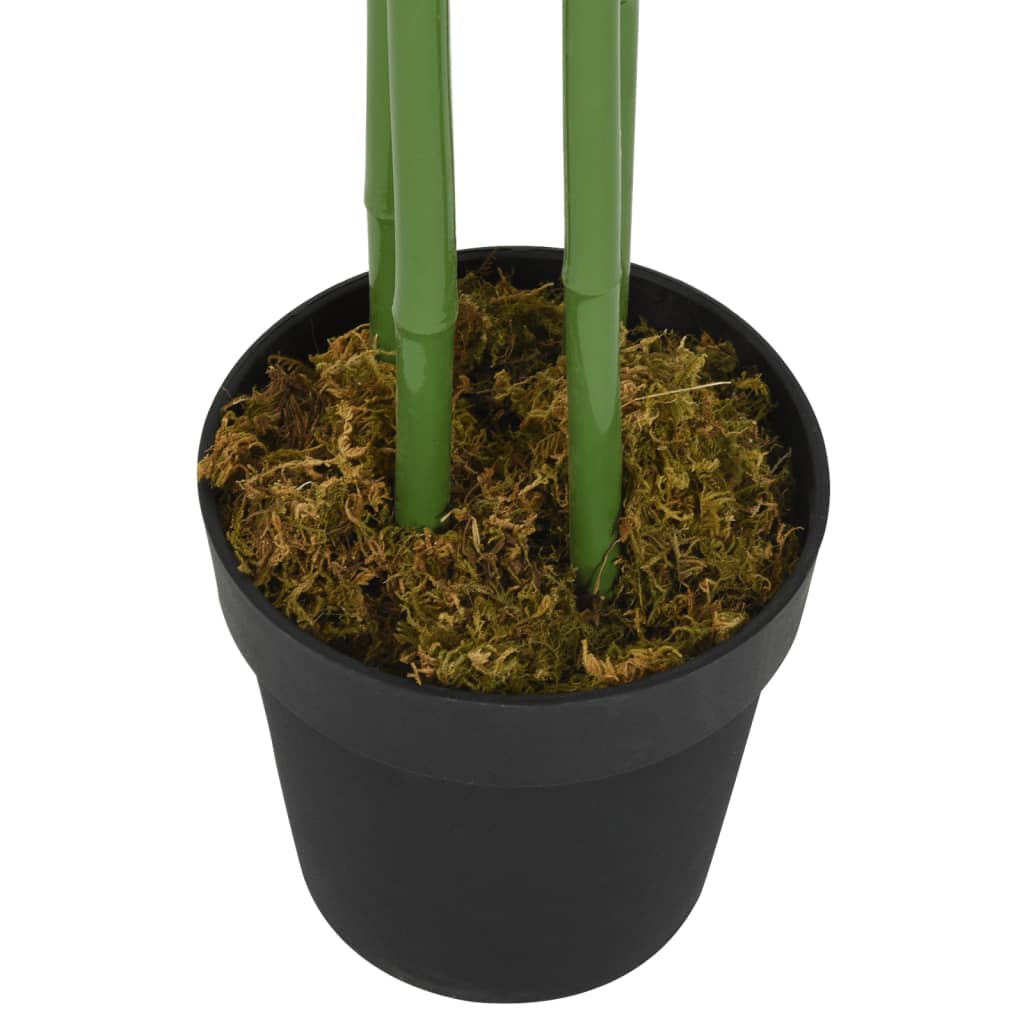 Artificial Bamboo Tree 576 Leaves 150 cm Green