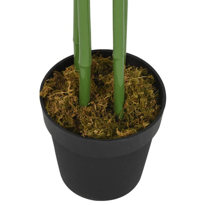 Artificial Bamboo Tree 576 Leaves 150 cm Green