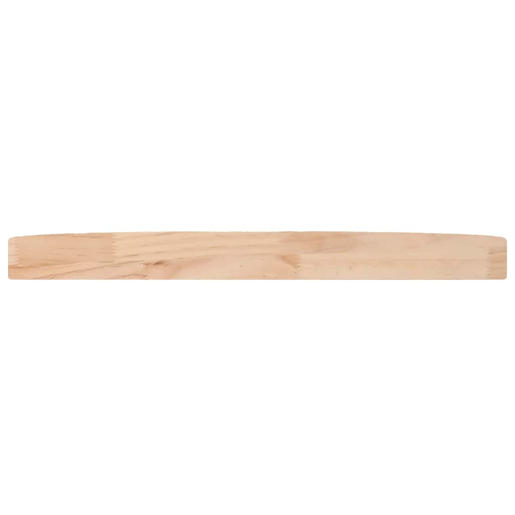 Table Top Round Ø40x3 cm Solid Wood Pine