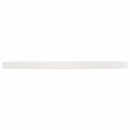 Table Top Round White Ø60x3 cm Solid Wood Pine