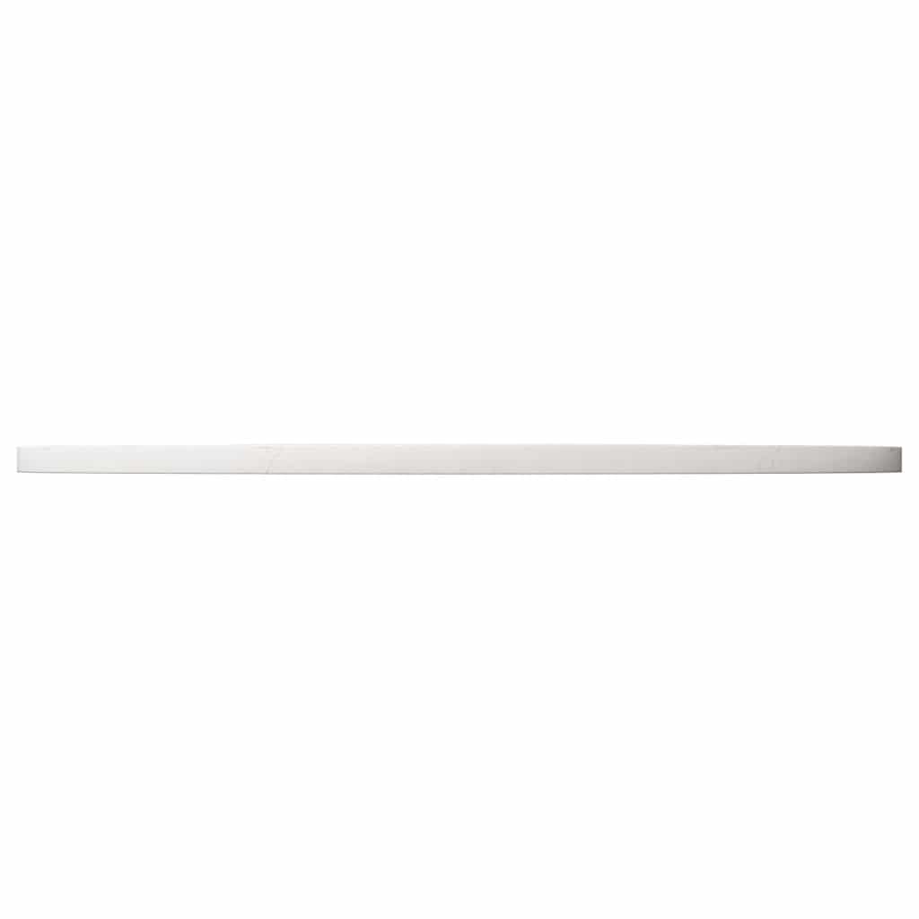 Table Top Round White Ø90x3 cm Solid Wood Pine