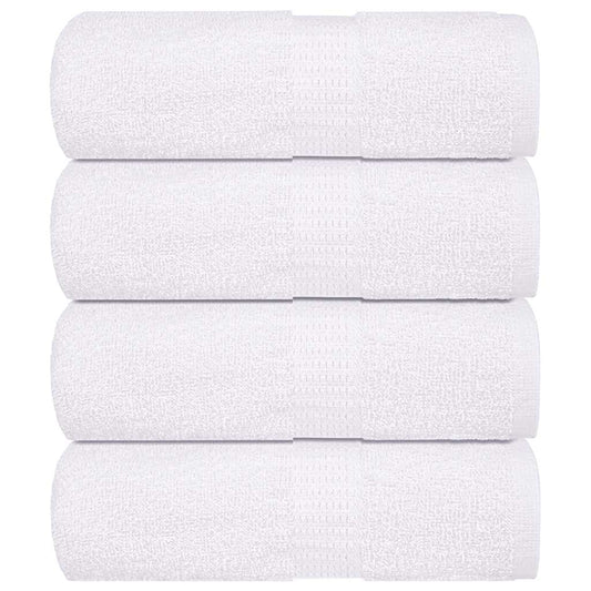 Washcloths "FROGN" 4 pcs White 15x21 cm 360 gsm