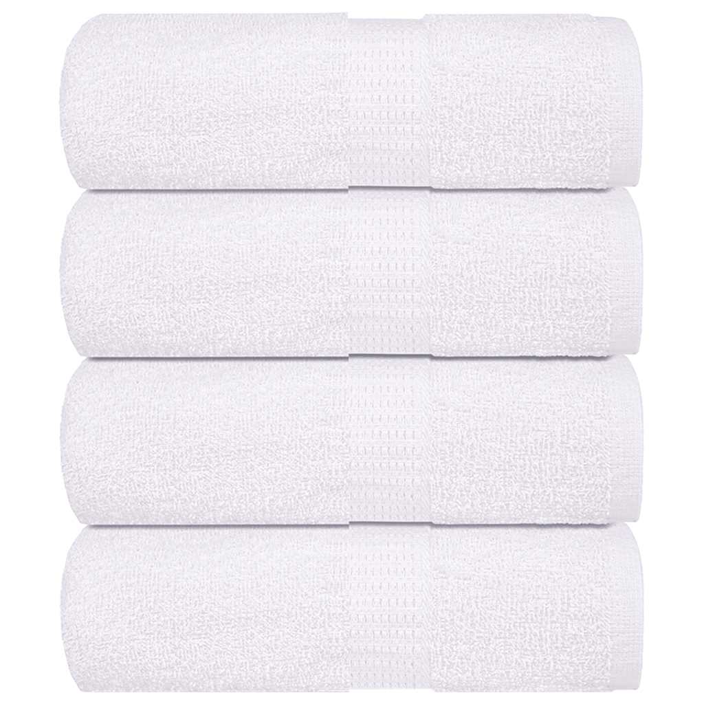 Wash Towels "FROGN" 4 pcs White 30x30 cm 360 gsm