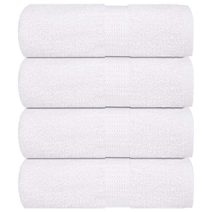 Wash Towels "FROGN" 4 pcs White 30x30 cm 360 gsm