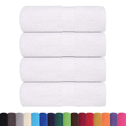 Wash Towels "FROGN" 4 pcs White 30x30 cm 360 gsm
