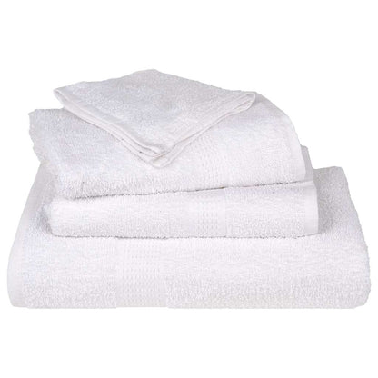 Wash Towels "FROGN" 4 pcs White 30x30 cm 360 gsm