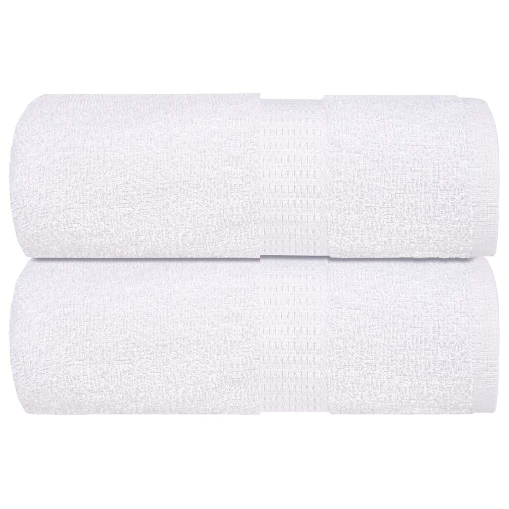Guest Towels "FROGN" 2 pcs White 30x50 cm 360 gsm