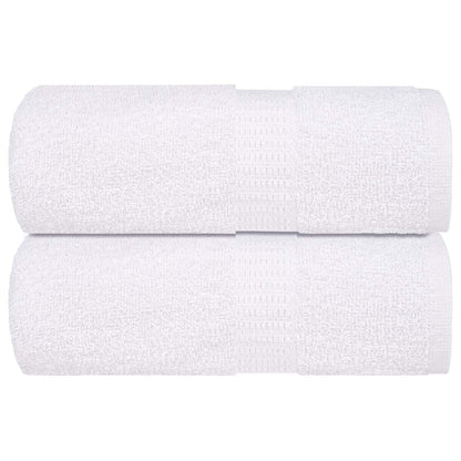 Guest Towels "FROGN" 2 pcs White 30x50 cm 360 gsm