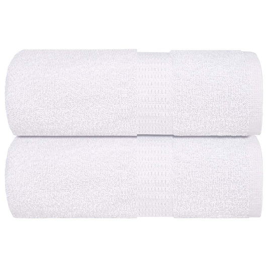 Guest Towels "FROGN" 2 pcs White 30x50 cm 360 gsm