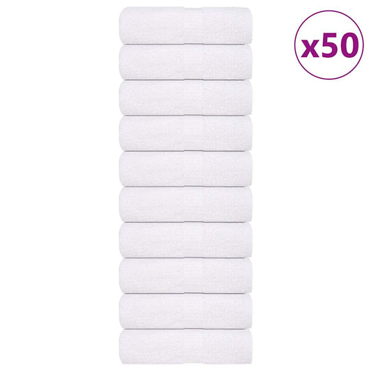 Guest Towels "FROGN" 50 pcs White 30x50 cm 360 gsm