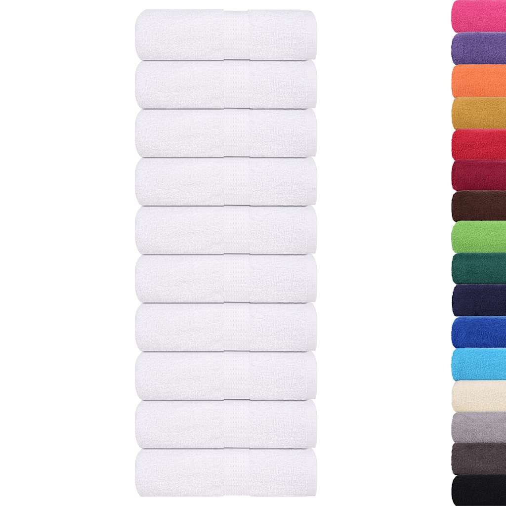 Guest Towels "FROGN" 50 pcs White 30x50 cm 360 gsm