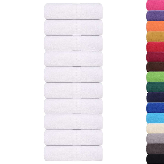 Guest Towels "FROGN" 50 pcs White 30x50 cm 360 gsm
