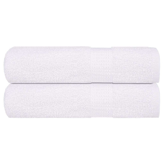 Hand Towels "FROGN" 2 pcs White 50x100 cm 360 gsm