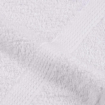 Hand Towels "FROGN" 2 pcs White 50x100 cm 360 gsm