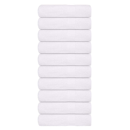 Hand Towels "FROGN" 10 pcs White 50x100 cm 360 gsm