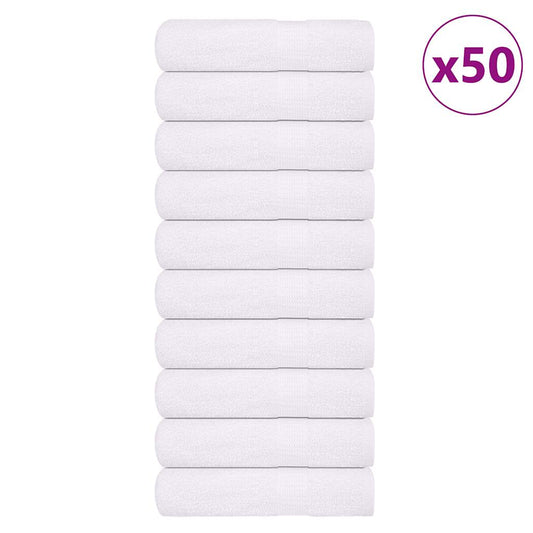 Hand Towels "FROGN" 50 pcs White 50x100 cm 360 gsm
