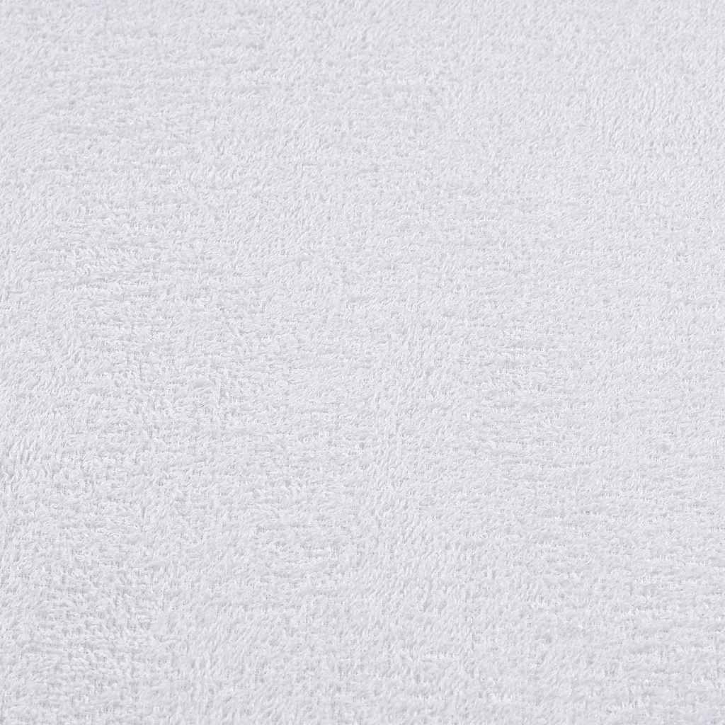 Hand Towels "FROGN" 50 pcs White 50x100 cm 360 gsm