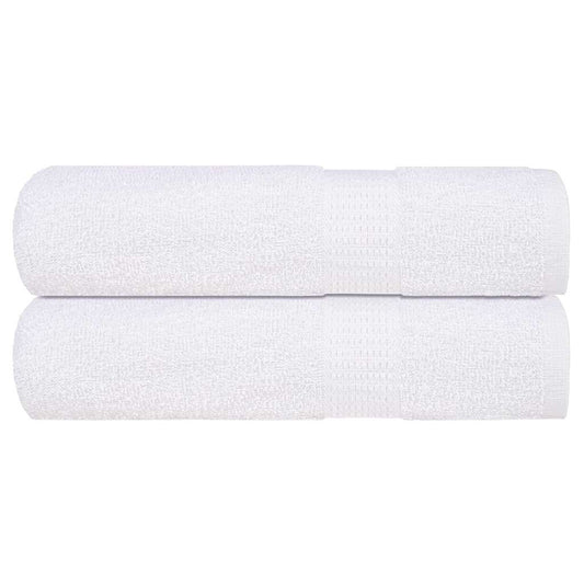 Shower Towels "FROGN" 2 pcs White 70x140 cm 360 gsm